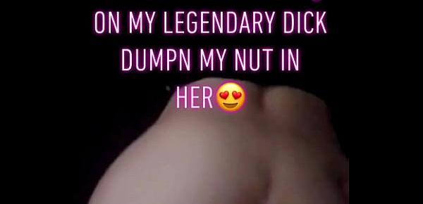  Married lil fine ass bitch takes backshots and she cums on my legendarydick